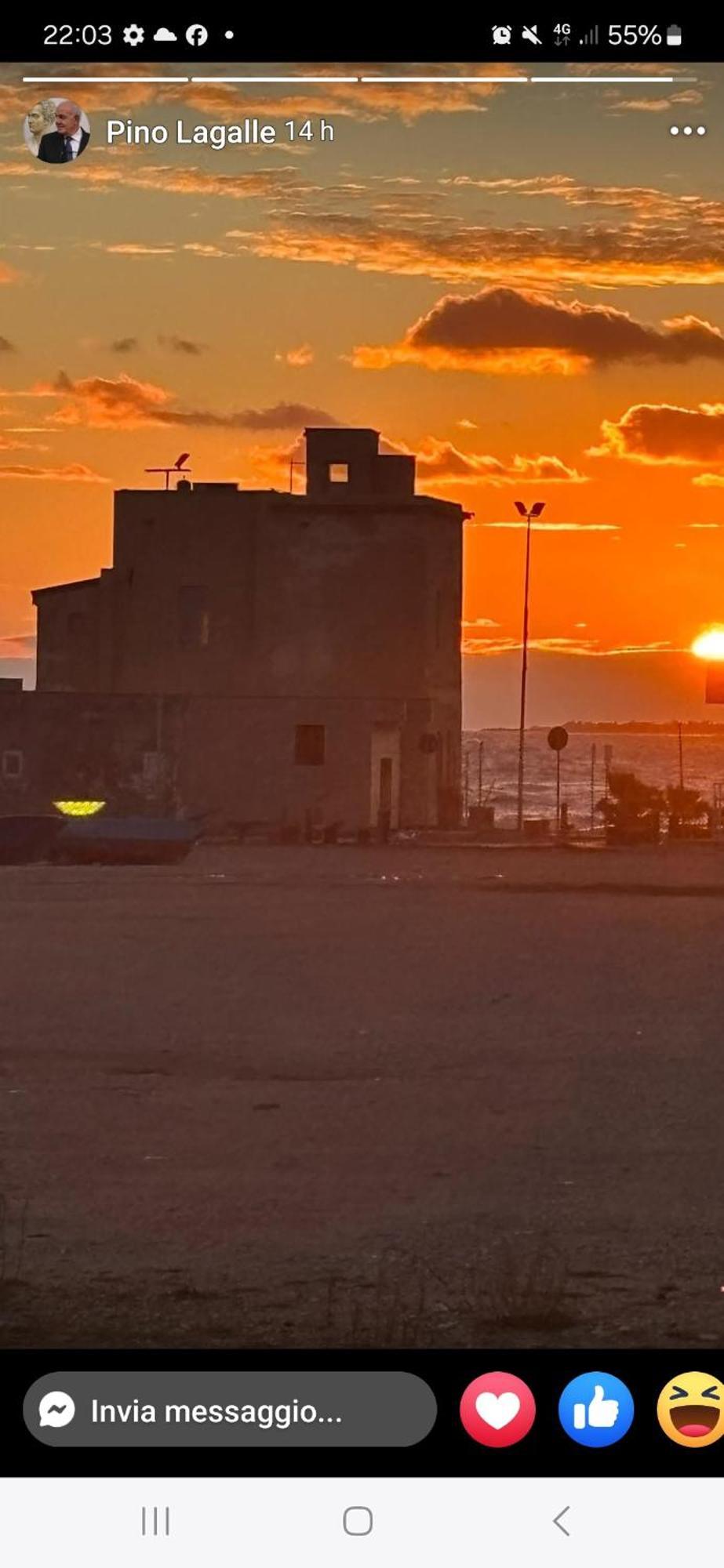 Apartmán Aurora E Alba Casalabate Exteriér fotografie